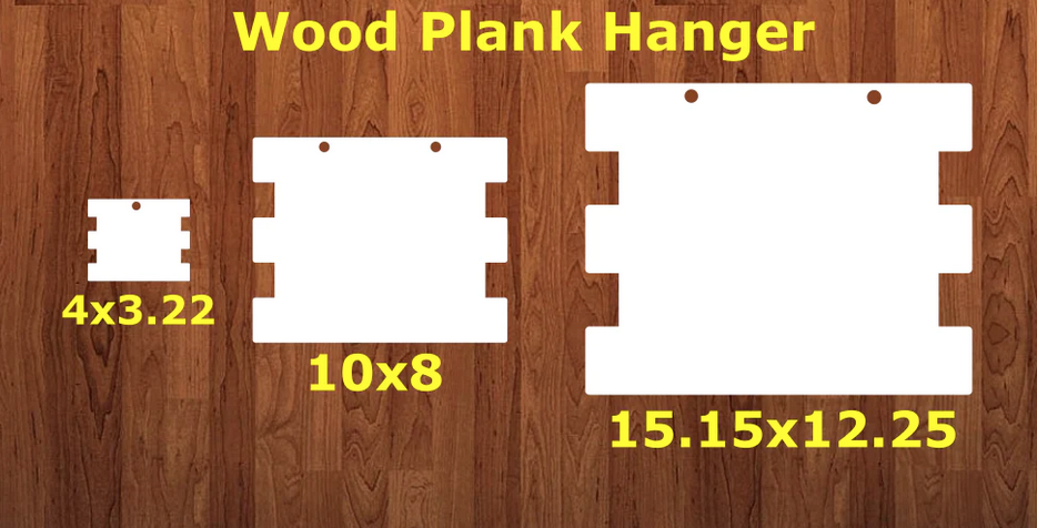 Wood Plank MDF Board