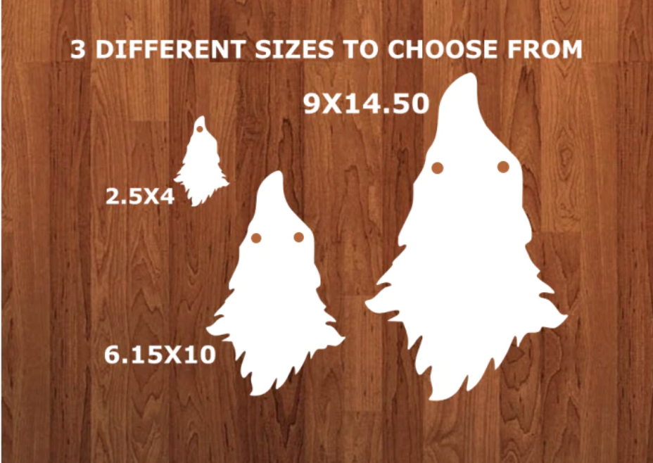 Gnome Shaped MDF Board