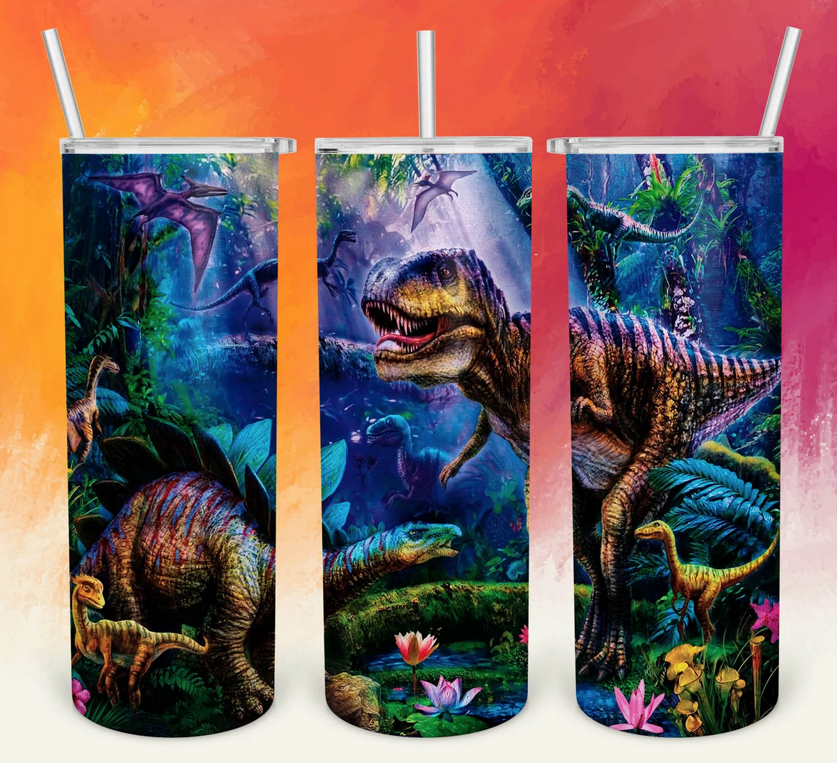 Dino Tumbler