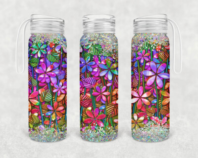 Glitter Flowers
