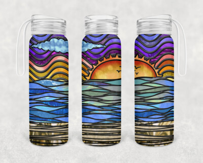 Stained Glass Sea