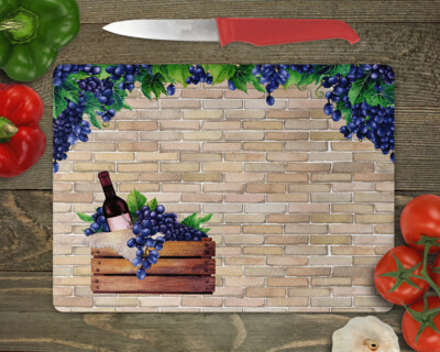 Grapes and Wine