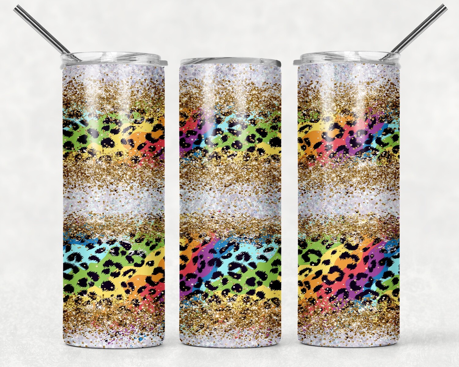 Leopard Glitter