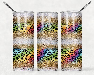 Leopard Glitter