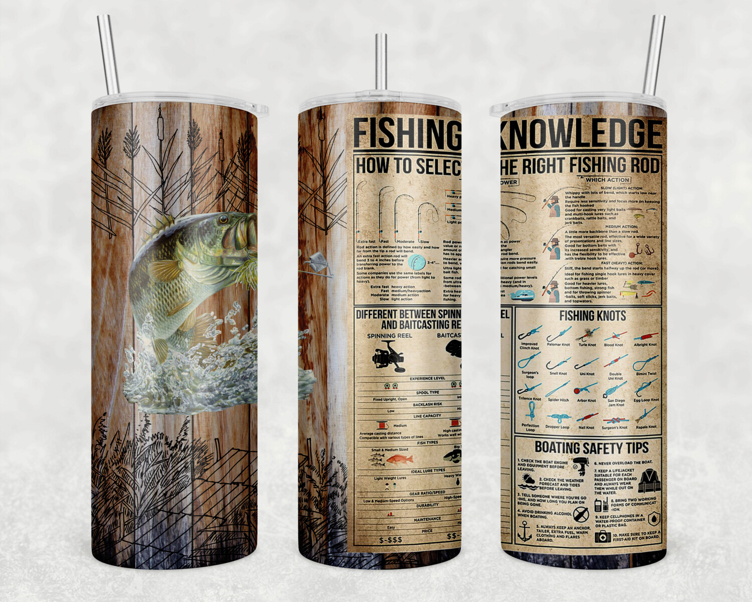 Brown Fishing Knowledge