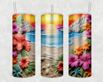 3D Flowers