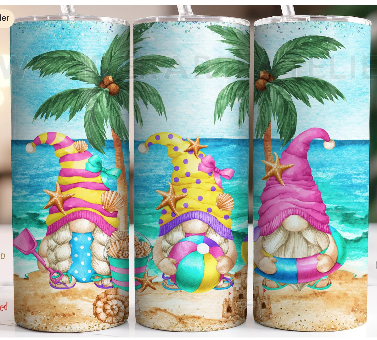 Beach Gnomes