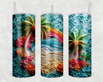 3D Palm Trees