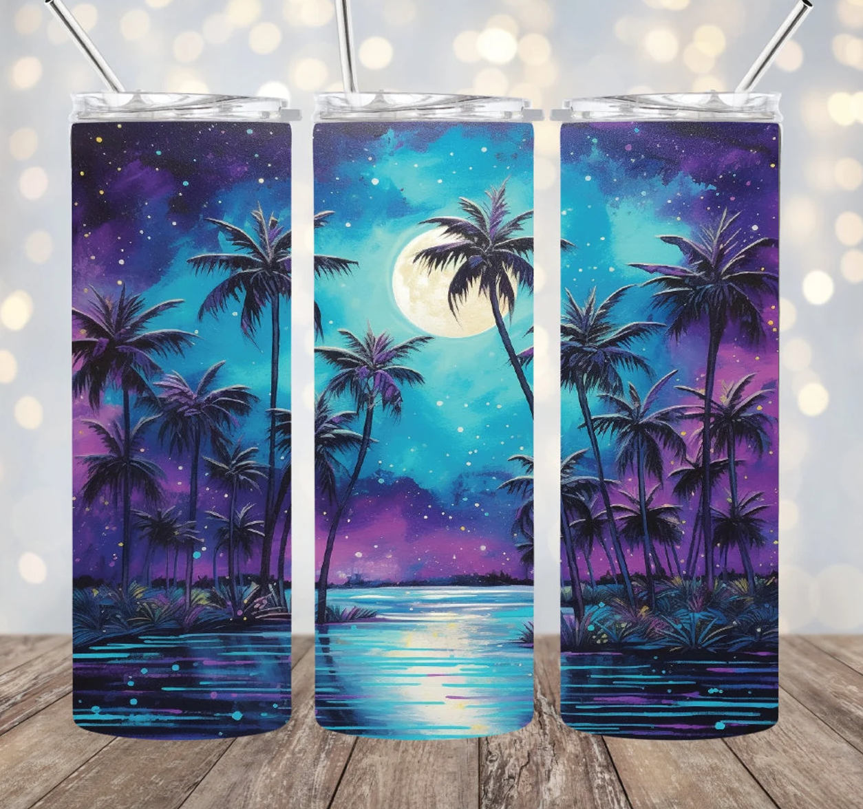 Beach at Night