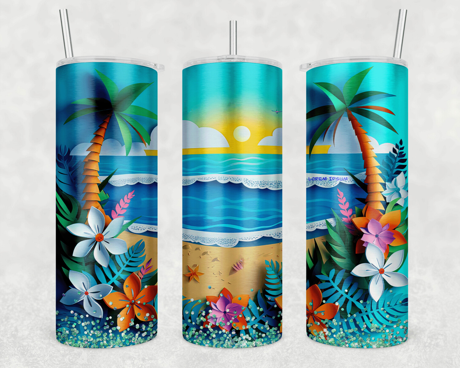 3D Ocean-Beach