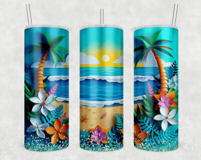 3D Ocean-Beach