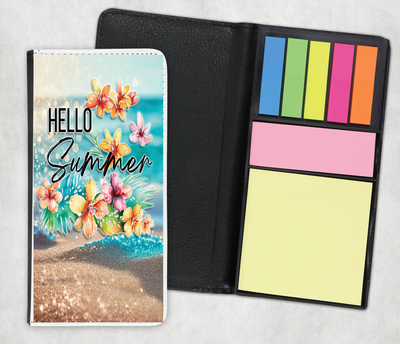 Hello Summer Sticky Note Holder