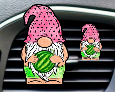 Whole Watermelon Gnome