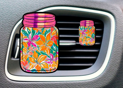 Mason Jar Vent Clips
