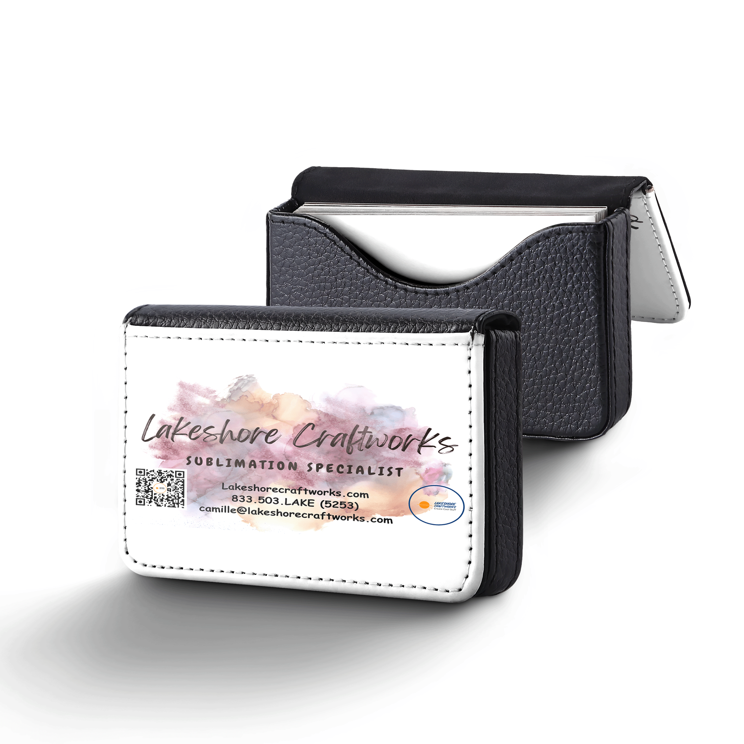 Leather Business Card Holder