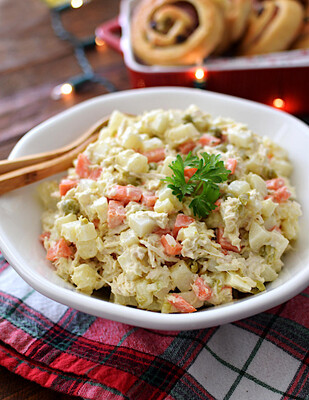 Ensalada de Gallina