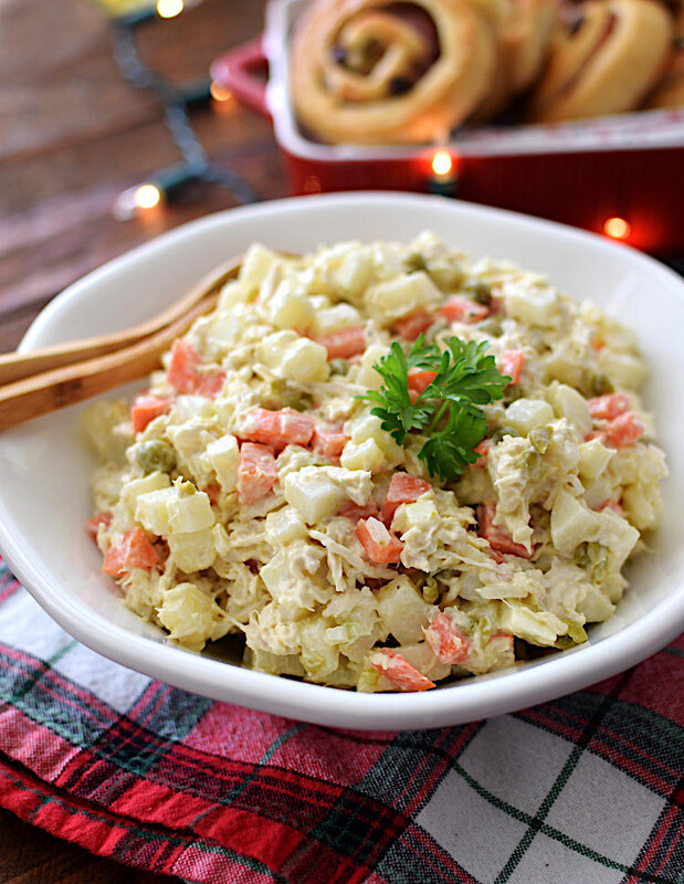 Ensalada de Gallina