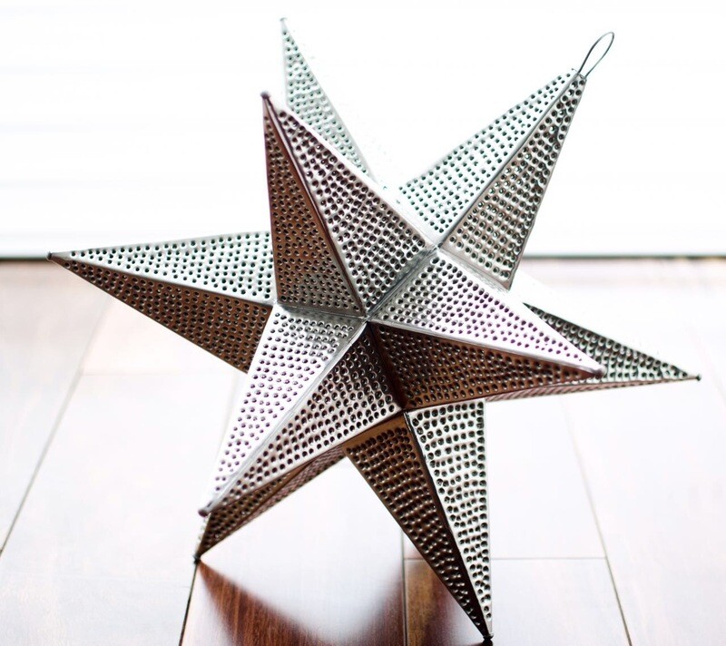 Estrella de punto