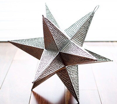 Estrella de punto