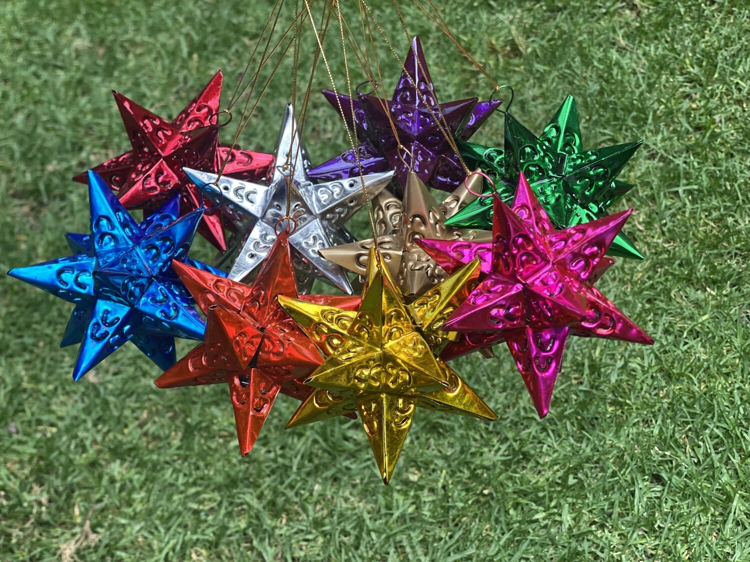 ESTRELLAS DE COLOR - ESFERAS
