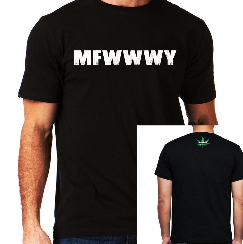 &quot;MFWWWY&quot; Mens tshirt