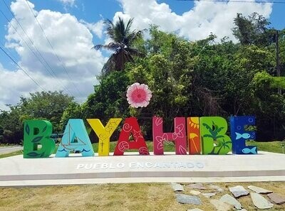 Program of the tours available from Bayahibe and Dominicus in the Dominican Republic