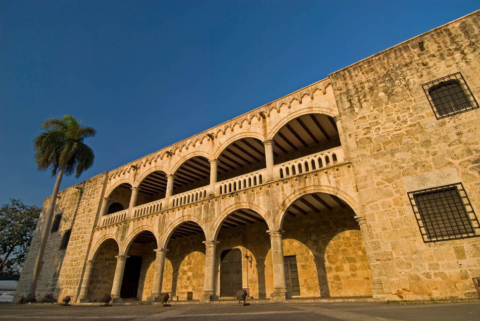 Visit of Santo Domingo