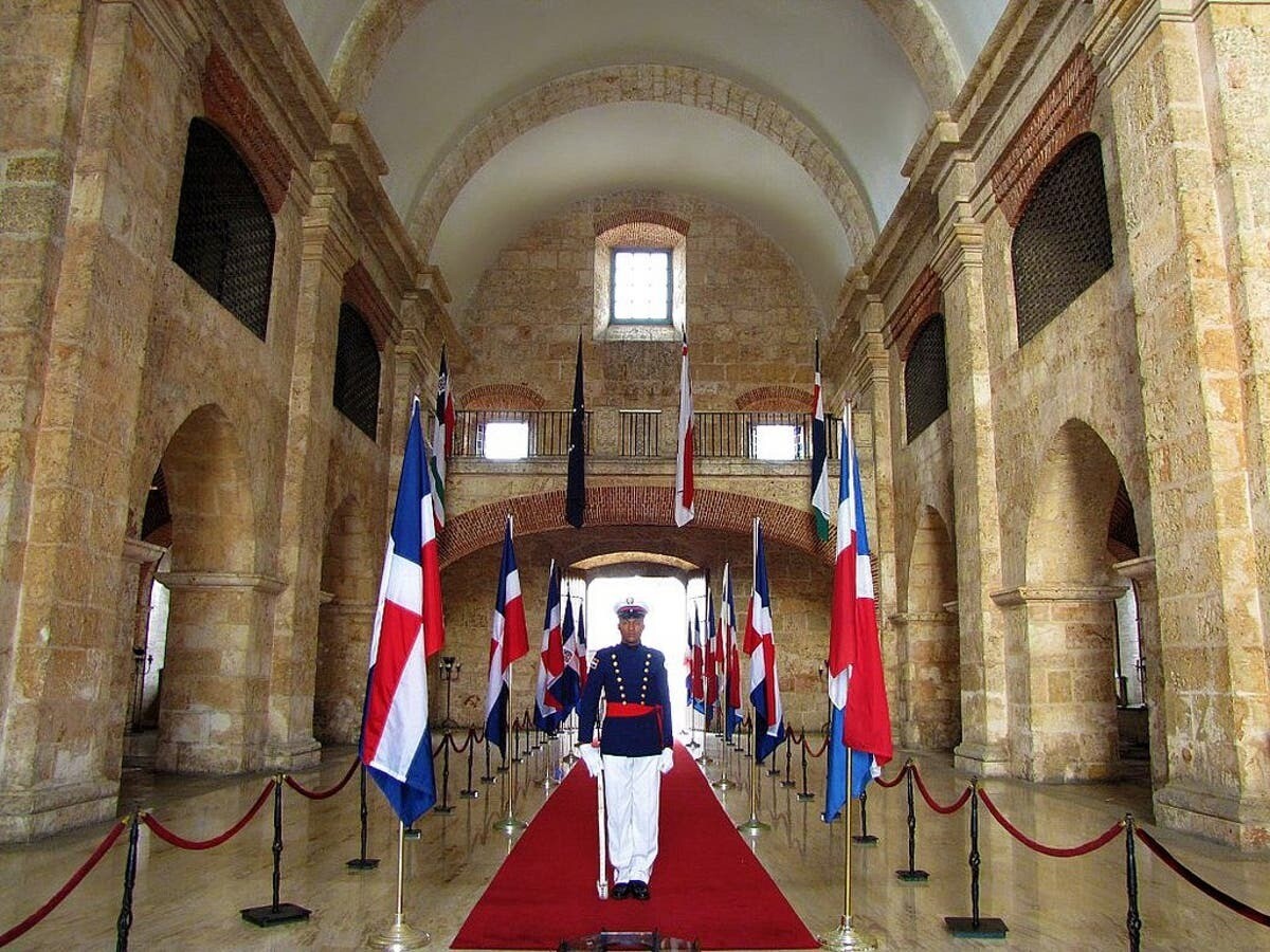 Visit of Santo Domingo