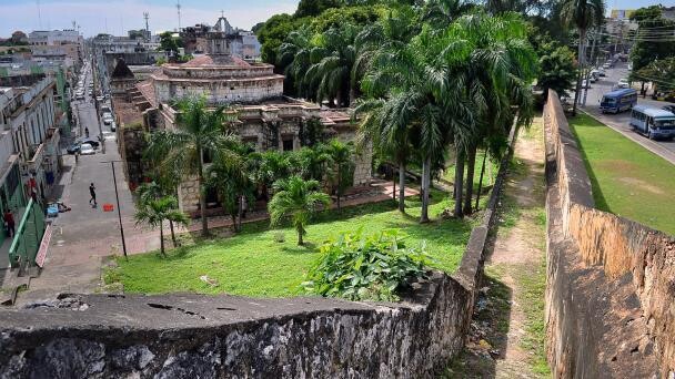 Visit of Santo Domingo