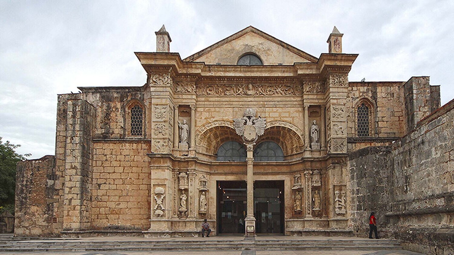 Visit of Santo Domingo