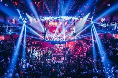 Coco Bongo: Spectacle et boite de nuit