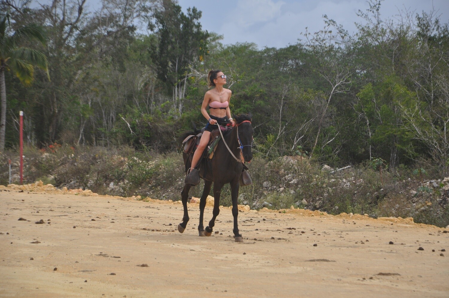 Horeseback ride in Bayahibe