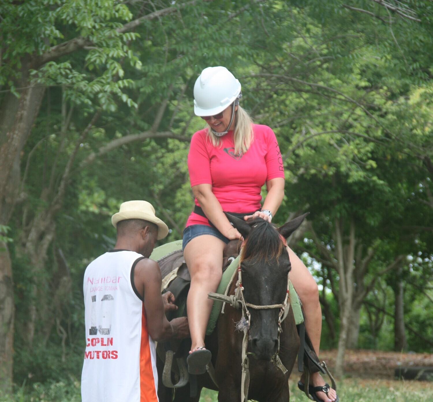 Horeseback ride in Bayahibe