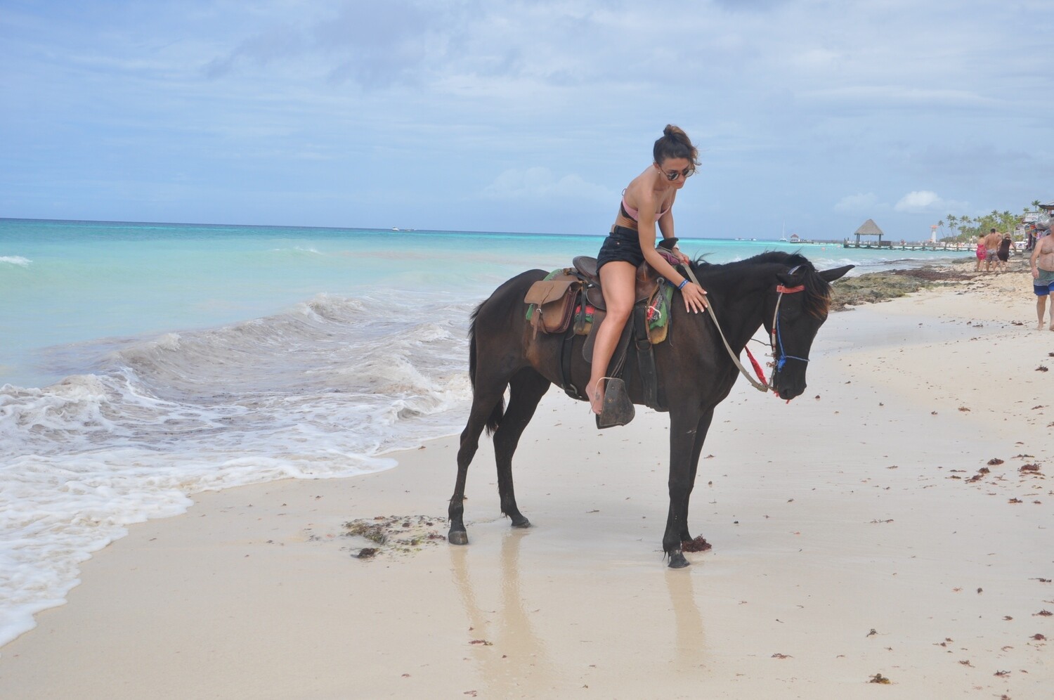 Horeseback ride in Bayahibe