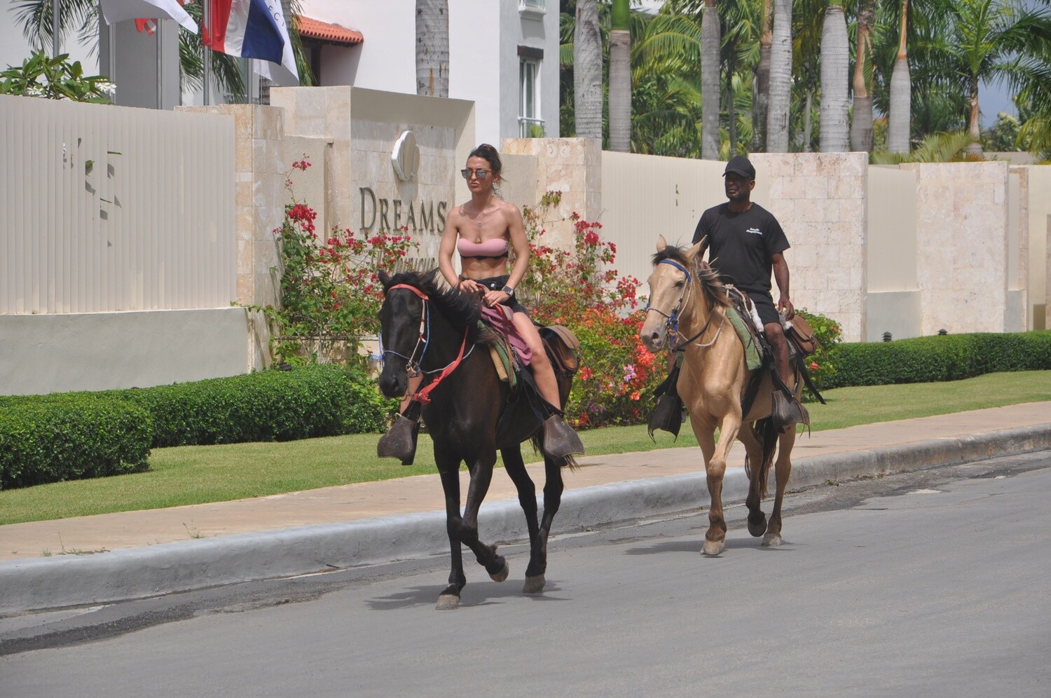 Horeseback ride in Bayahibe
