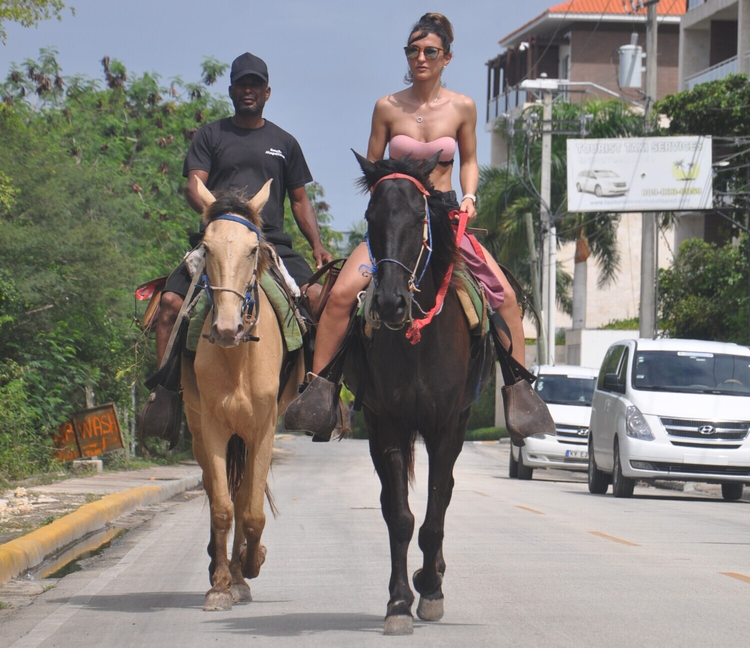 Horeseback ride in Bayahibe
