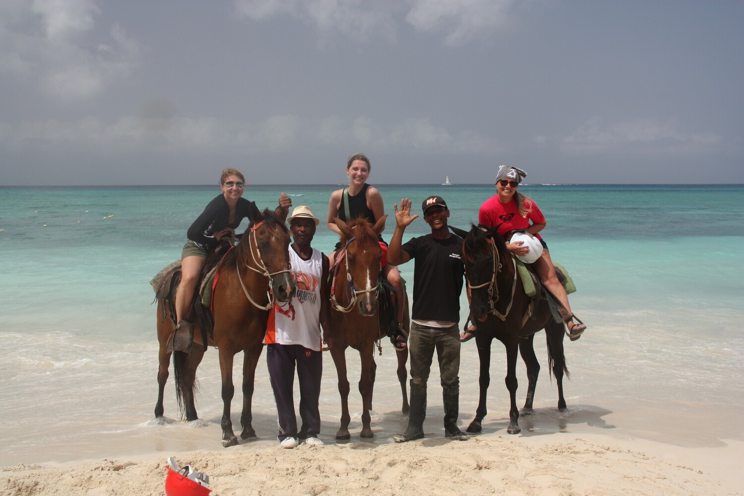Horeseback ride in Bayahibe
