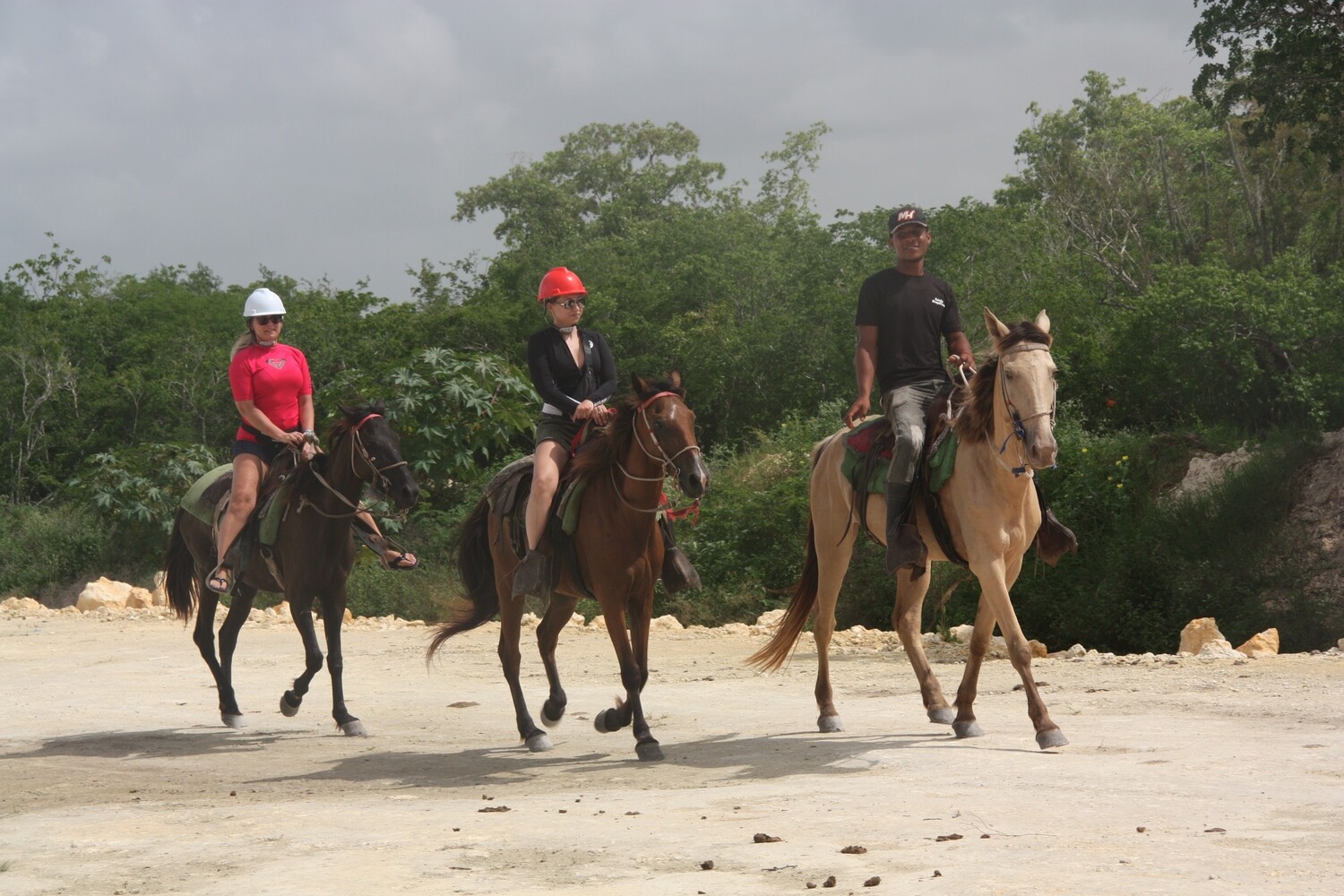 Horeseback ride in Bayahibe