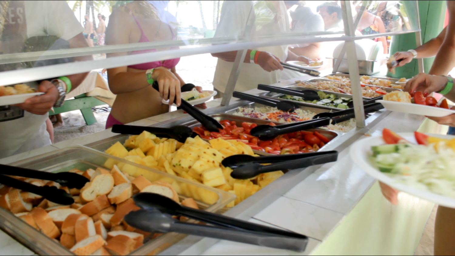 Saona Classic on catamaran and speed boat