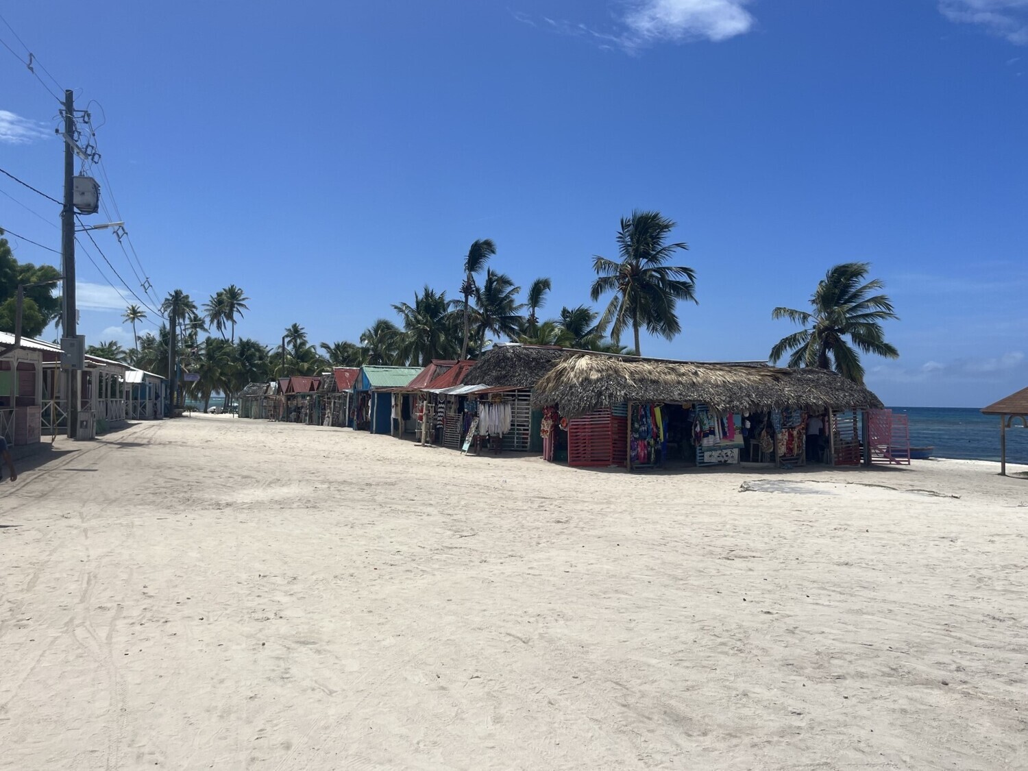 Aida at La Romana port: Saona Island