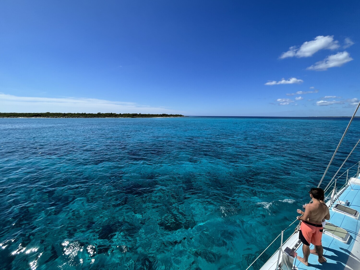 Mein Schiff at La Romana port: Snorkeling at Catalina Island