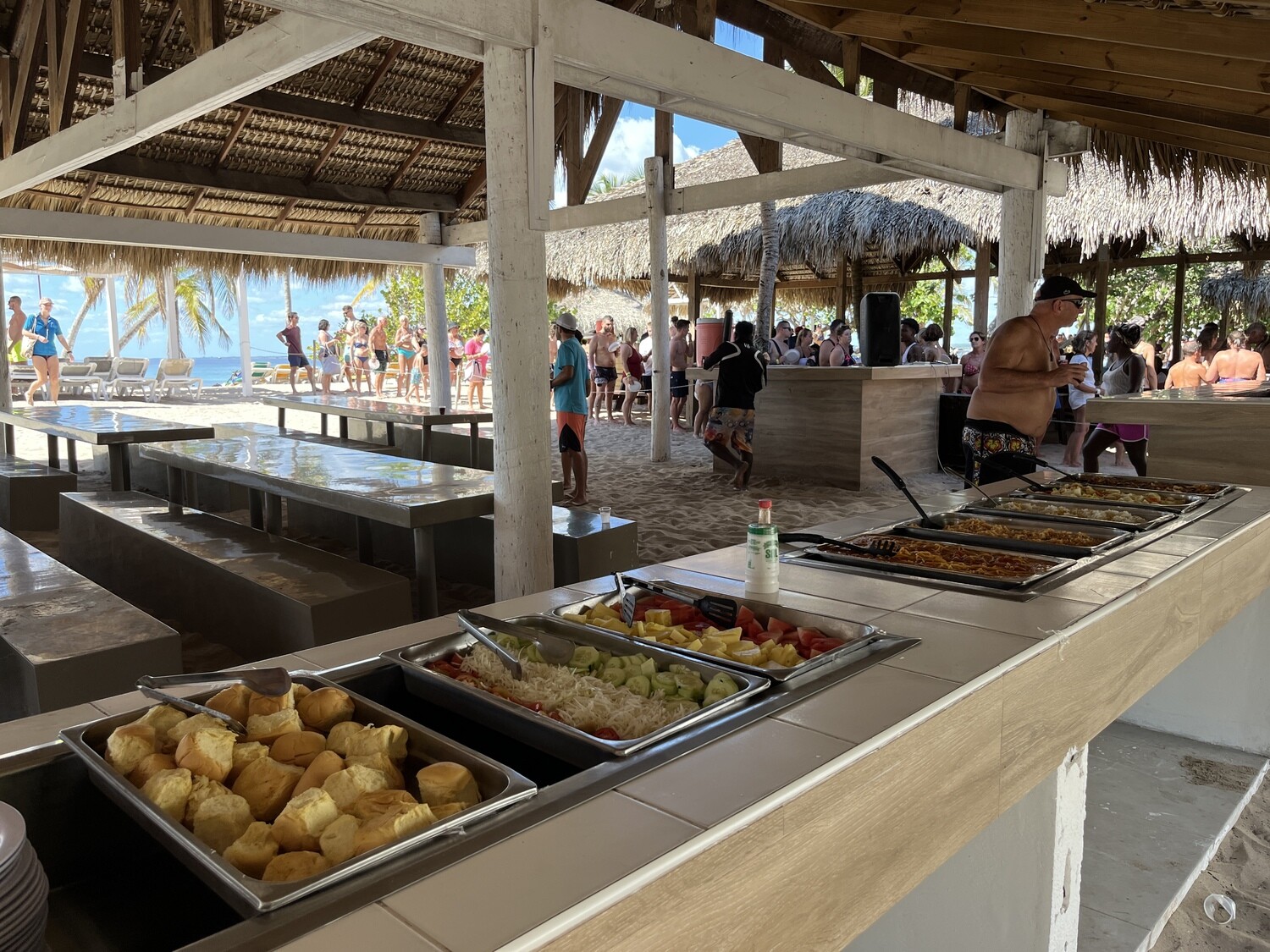 Mein Schiff at La Romana port: Snorkeling at Catalina Island