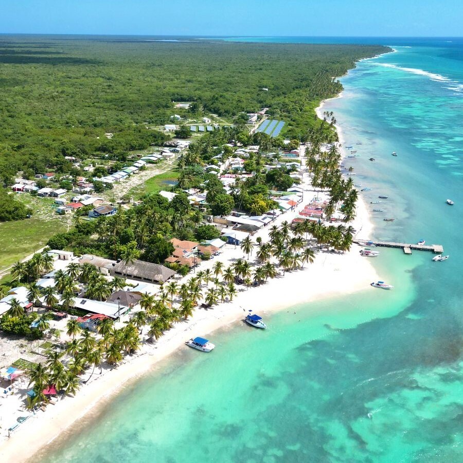 Costa at La Romana port: Saona Island
