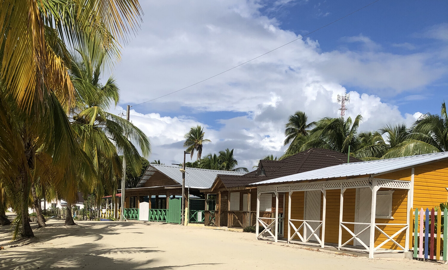 Costa at La Romana port: Saona Island