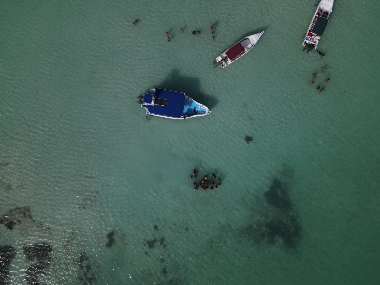 Carnival at La Romana port: Saona Island