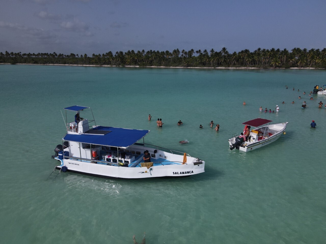 Carnival at La Romana port: Saona Island