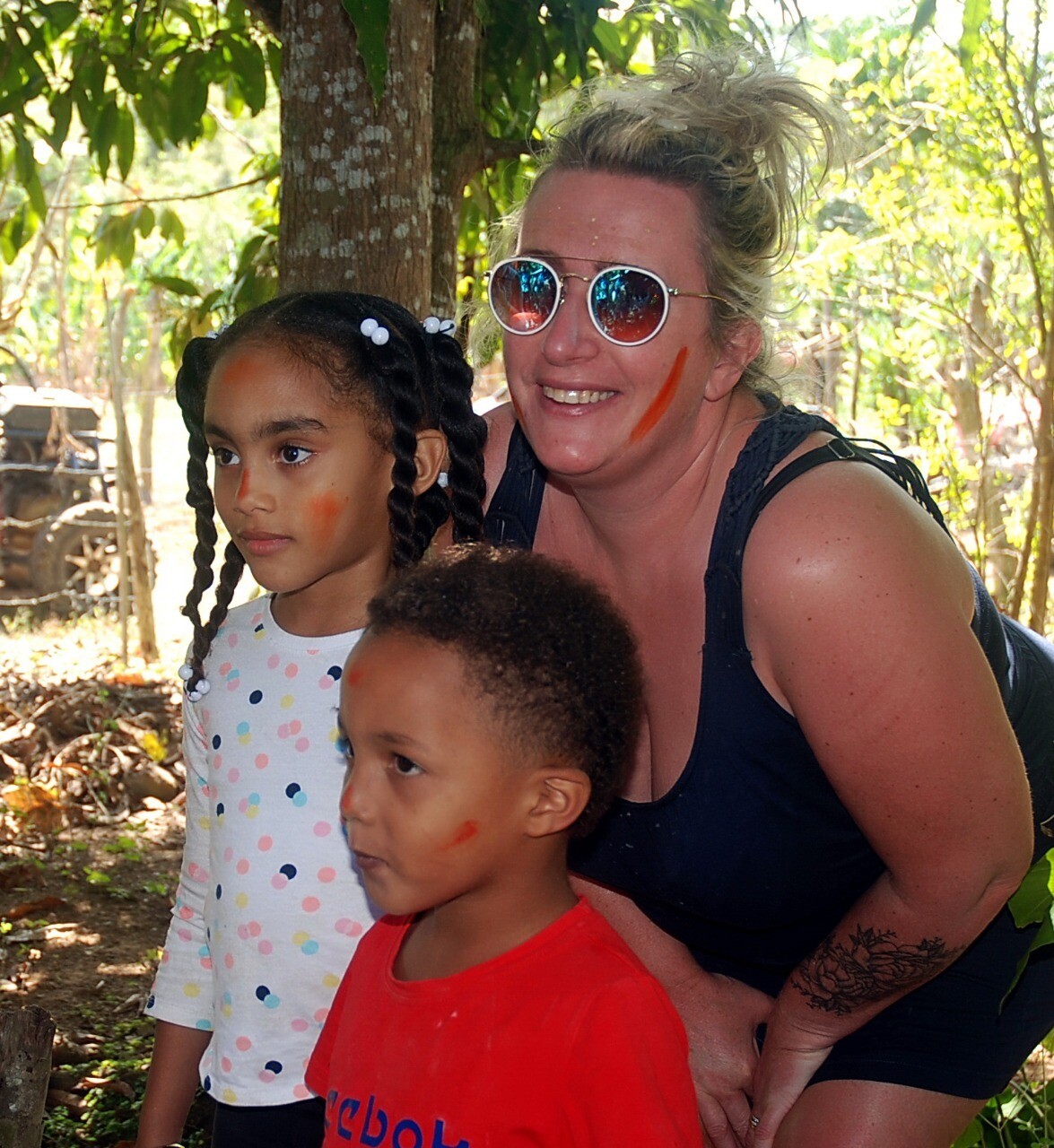 From La Romana port: Buggy tour