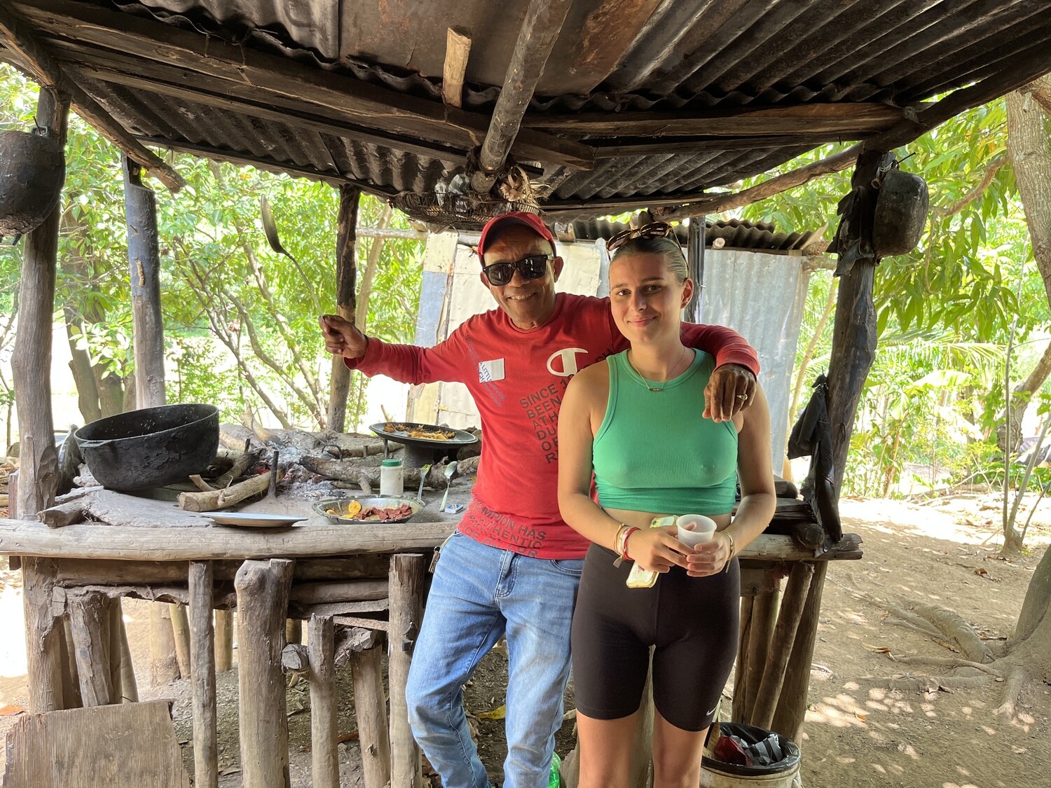 From La Romana port: Buggy tour