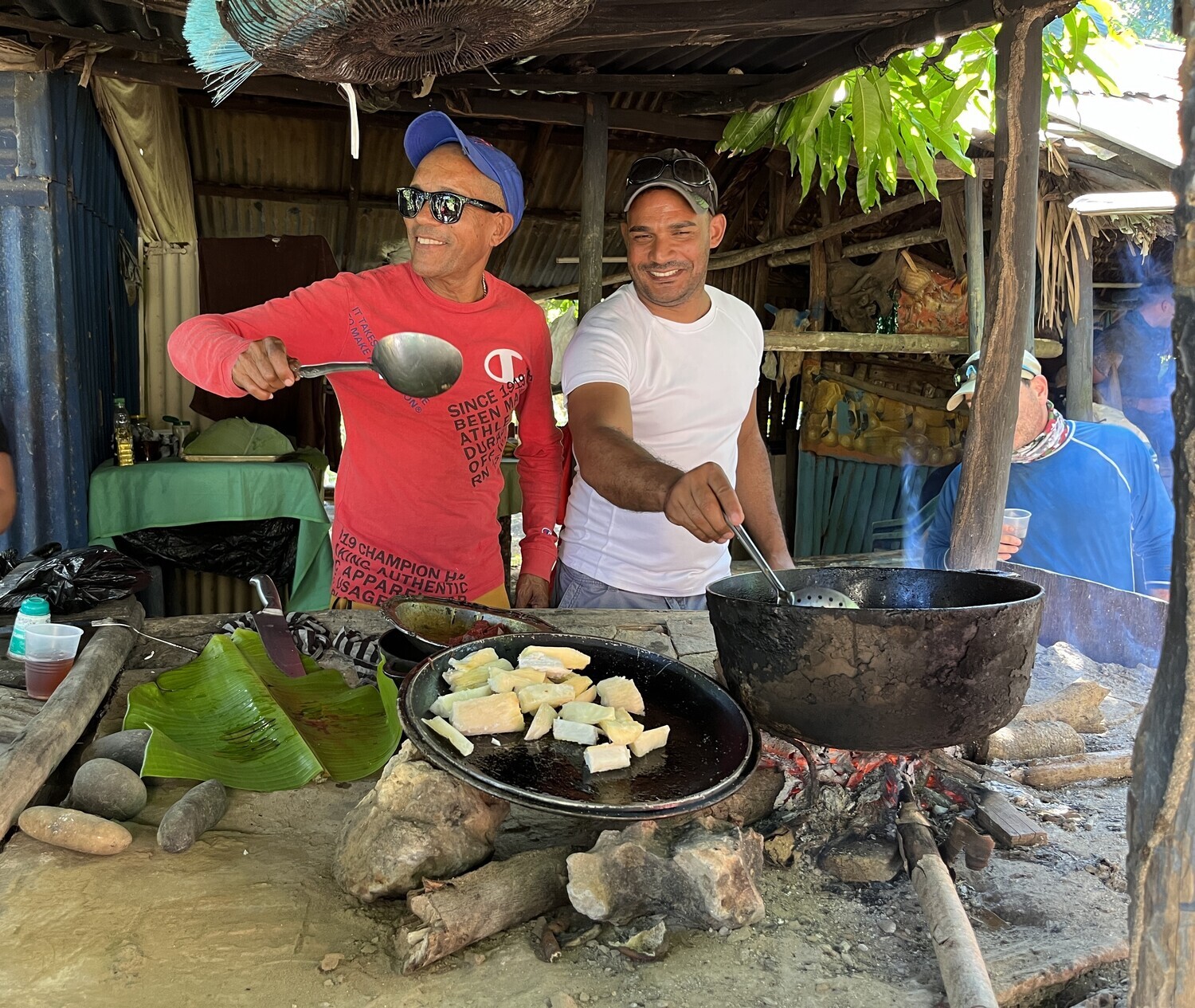 From La Romana port: Buggy tour
