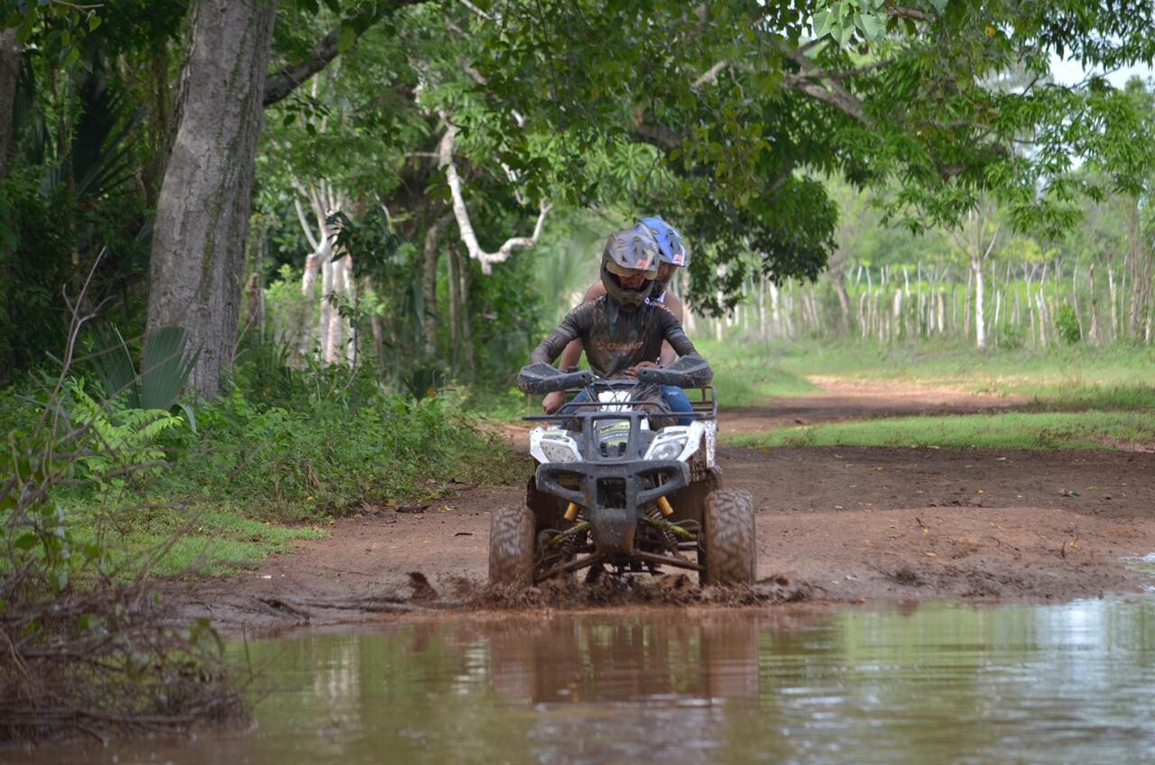 From La Romana port: Buggy tour